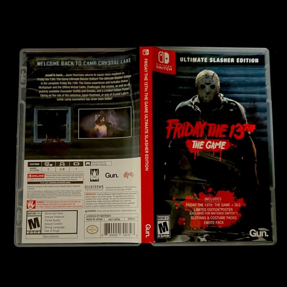 Friday the 13th: The Game Ultimate Slasher Edition - Nintendo Switch - Picture 3 of 3